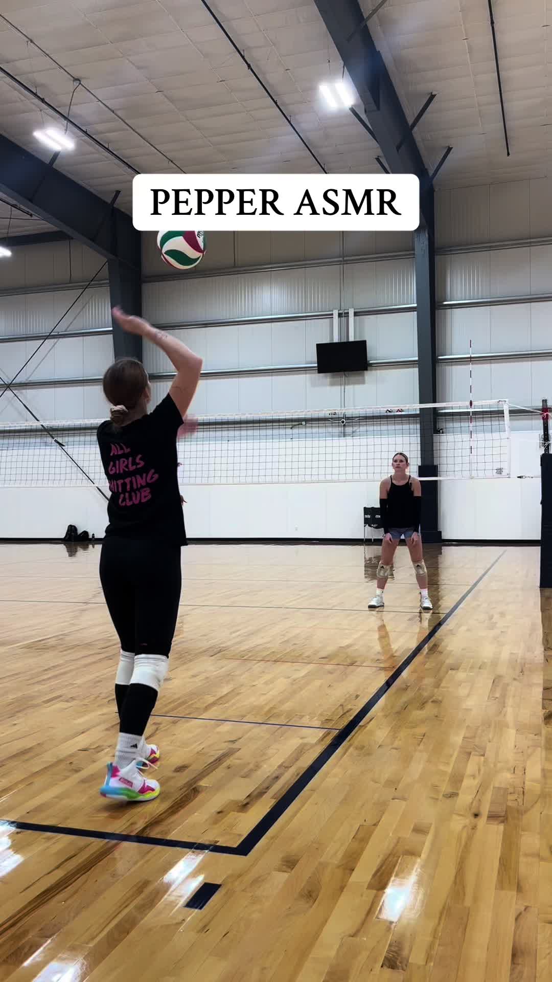 Volleyball ASMR